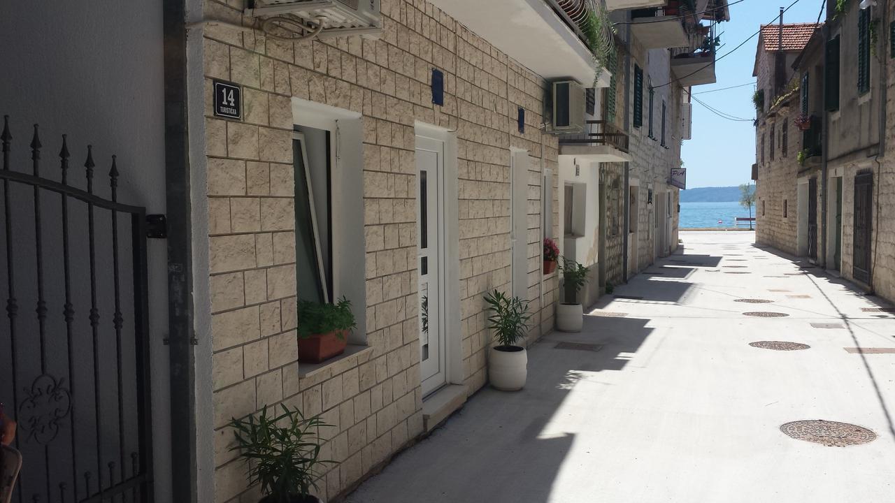 Studio Apartment Legcevic Kastela Luaran gambar